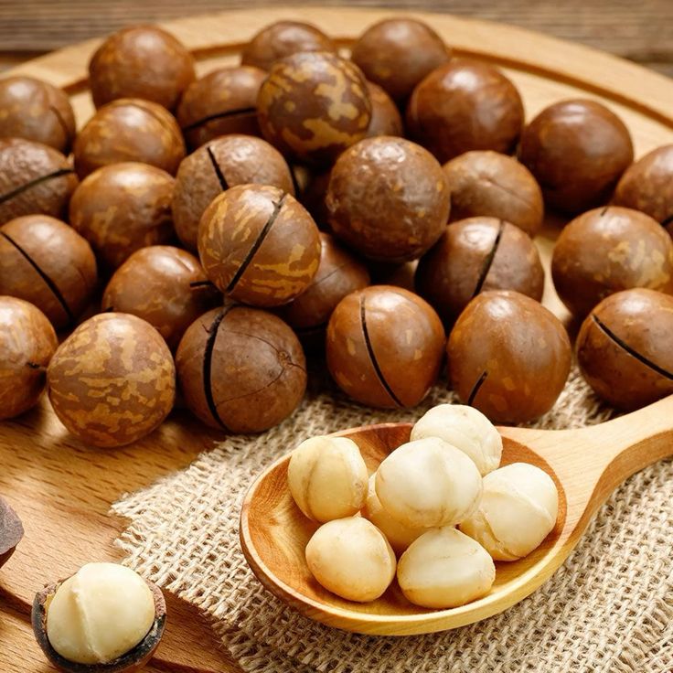 Nutritious snacks from Chandra foods - fast… Macadamia